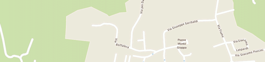 Mappa della impresa bobbato eugenio a DAVERIO