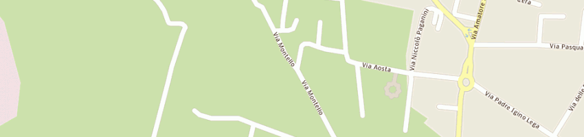Mappa della impresa zumin franco a VARESE