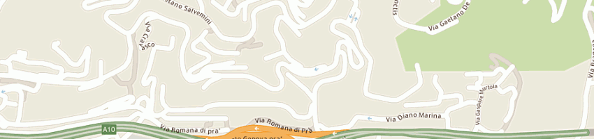 Mappa della impresa scuole pubbliche statali medie a GENOVA