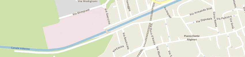Mappa della impresa bergamo bruno a CASTANO PRIMO