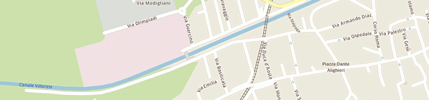 Mappa della impresa colorificio giancarlo testa e c (sas) a CASTANO PRIMO