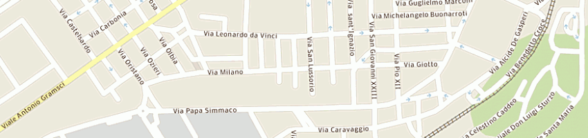 Mappa della impresa eredi putzulu antonio ignazio a MACOMER