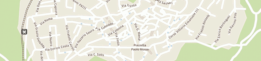 Mappa della impresa bar tabacchi massi giorgia a BARBARA