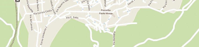 Mappa della impresa poste italiane a BONORVA