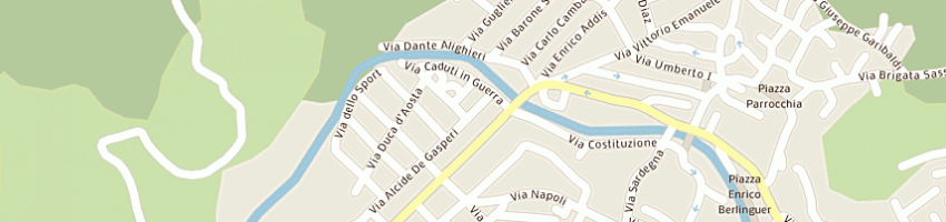 Mappa della impresa albai marcella a TEULADA