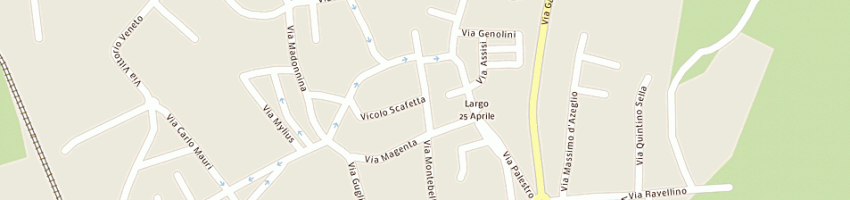 Mappa della impresa scuola materna parrocchiale a BESNATE