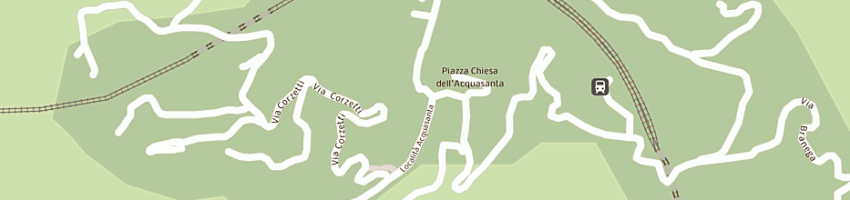 Mappa della impresa ristorante la madia a MELE