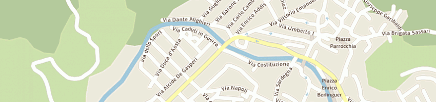 Mappa della impresa abissini dionigi antonio a TEULADA