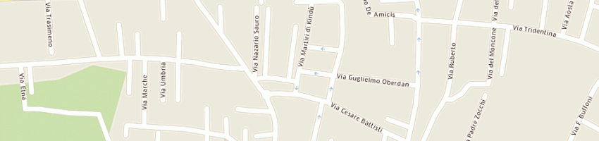 Mappa della impresa scuola infanzia statale a CARDANO AL CAMPO