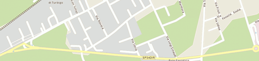 Mappa della impresa crespi srl a CASTANO PRIMO