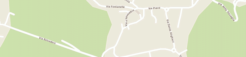 Mappa della impresa gini giuseppe a GALLIATE LOMBARDO