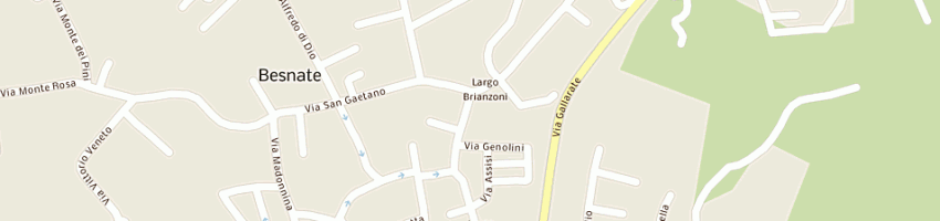 Mappa della impresa bordoni livio a BESNATE