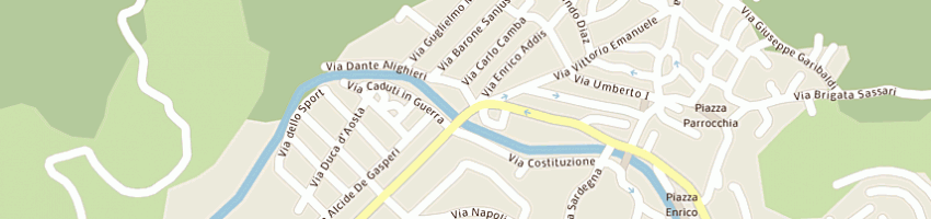 Mappa della impresa loi salvatore a TEULADA