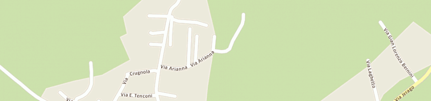 Mappa della impresa il tirabolli di girardi giuseppe a BESNATE