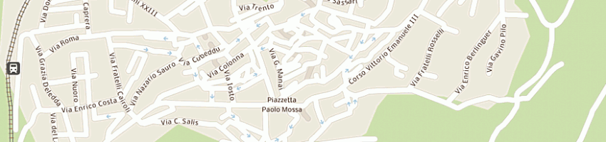 Mappa della impresa centro elaborazione dati di onida caterina e c snc a BONORVA