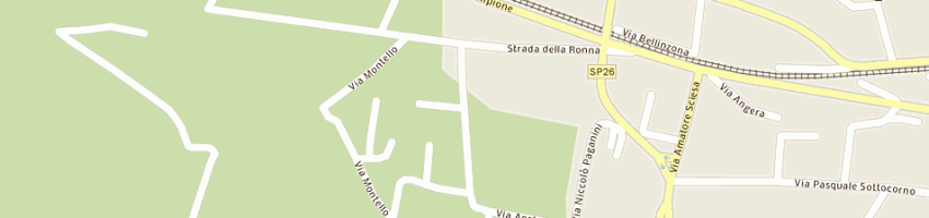 Mappa della impresa ambro logistica srl a GALLARATE