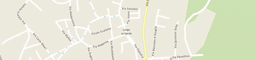 Mappa della impresa scuola media a BESNATE