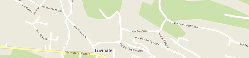 Mappa della impresa pro luvinate a LUVINATE
