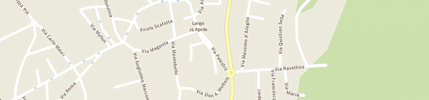 Mappa della impresa liviero vittorio a BESNATE