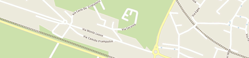 Mappa della impresa triolo antonio a GALLARATE