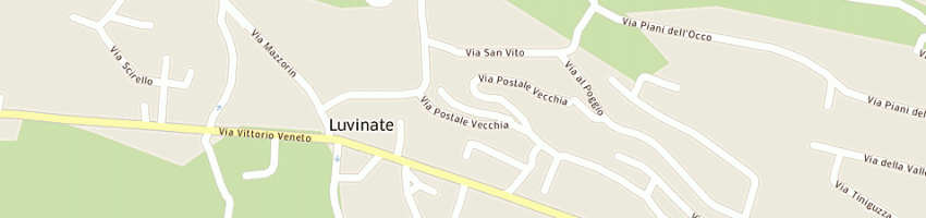 Mappa della impresa pubblicitagdue snc di gualco rodolfo e c a LUVINATE