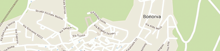 Mappa della impresa fotzi pasquale a BONORVA