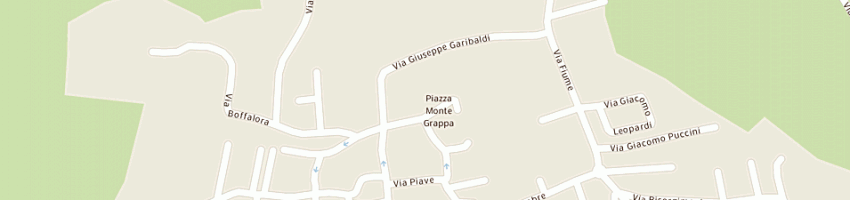 Mappa della impresa VALE e SIMO NEW STYLE DI CAPPELLARI VALENTINA