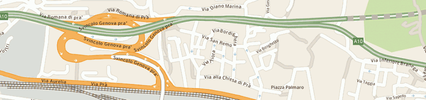 Mappa della impresa salumeria lagomarsino giovanni a GENOVA