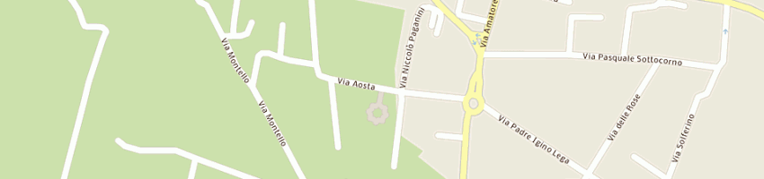 Mappa della impresa servizi tecnici computerizzati sas di dragoni maurizio e c a GALLARATE