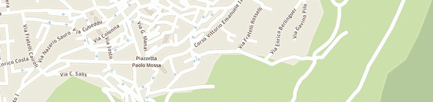 Mappa della impresa morittu tore a BONORVA