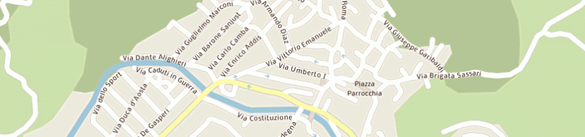 Mappa della impresa cara efisio e montixi emanuele e c (sas) a TEULADA