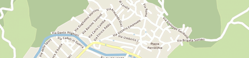 Mappa della impresa culurgioni gisella a TEULADA