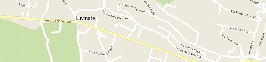 Mappa della impresa tdr di ronga davide a LUVINATE