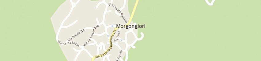 Mappa della impresa parrocchia smaria maddalena - abitazione del parroco a MORGONGIORI