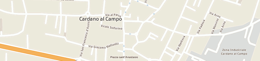 Mappa della impresa DOLOMITI SRL