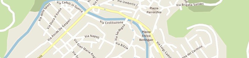 Mappa della impresa patruno domenico a TEULADA