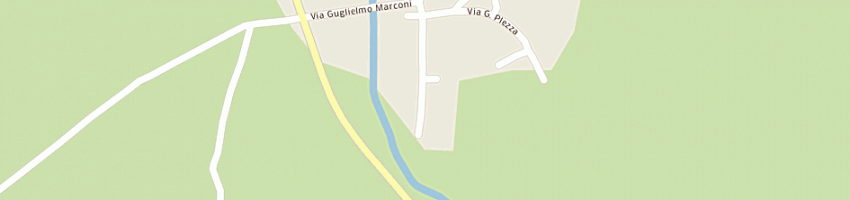 Mappa della impresa farmacia biscaldi di biscaldi maurizio e c snc a CERGNAGO