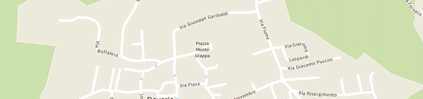 Mappa della impresa morotti l'antico arredamenti di m guadalupi e c sas a DAVERIO