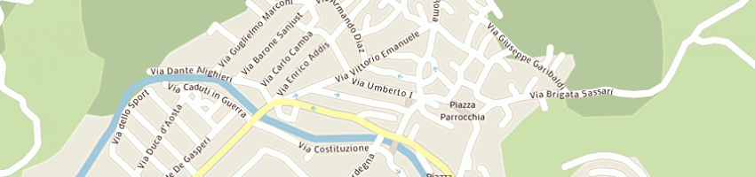 Mappa della impresa mulas salvatore a TEULADA