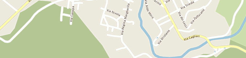 Mappa della impresa uccheddu ermelinda e c sas a TEULADA