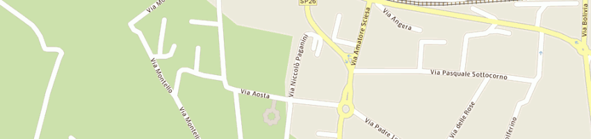 Mappa della impresa bdn srl a GALLARATE
