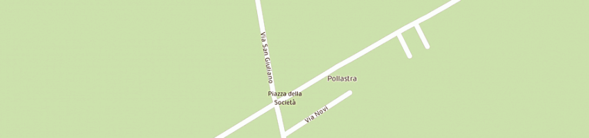 Mappa della impresa farina francesco a BOSCO MARENGO