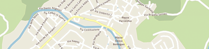 Mappa della impresa nur informatica di maccioni sergio a TEULADA