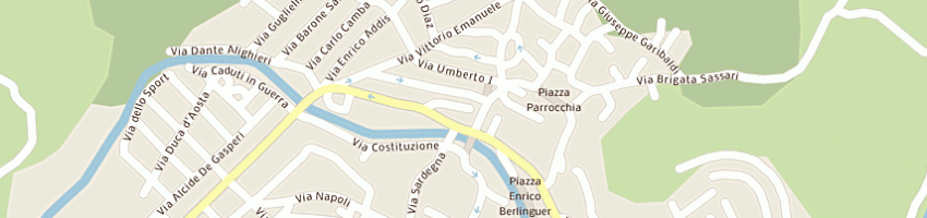 Mappa della impresa piras e addari snc a TEULADA