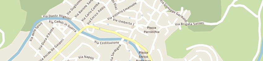 Mappa della impresa ledda anna a TEULADA