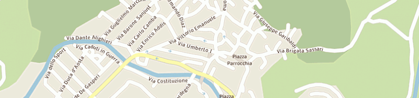 Mappa della impresa conte angelo a TEULADA
