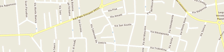 Mappa della impresa studio termotecnico pi pasquale salzillo a CARDANO AL CAMPO