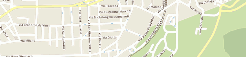 Mappa della impresa gordini giovanni a MACOMER