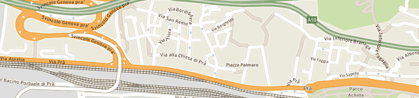 Mappa della impresa de stefano rocco a GENOVA