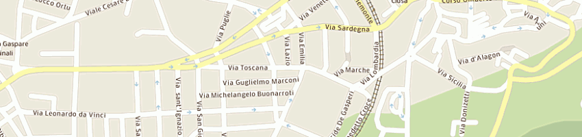 Mappa della impresa istituto saveriano a MACOMER
